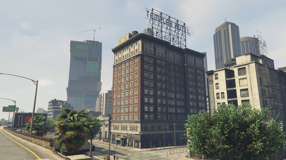 Templar Hotel - Grand Theft Auto V(グランドセフトオート5)GTA5攻略